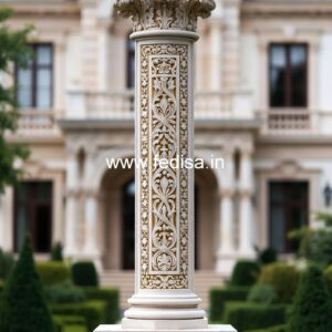 Marble Pillar Design Ideas for Elegant Homes PD-6820