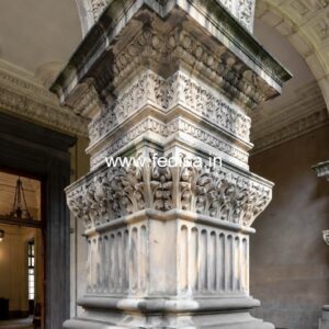 Wooden Pillar Design Ideas for Warm Interiors PD-6821