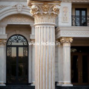 Traditional Pillar Designs with Modern Twist PD-6824