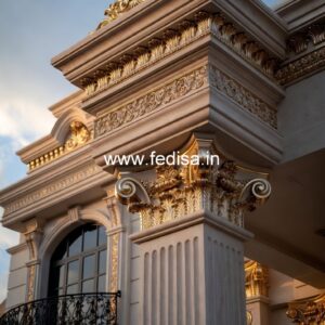 Luxury Pillar Designs for High-End Homes PD-6825