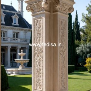 Stylish Pillar Design Ideas for Modern Interiors PD-6827