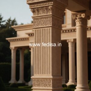 Gate Pillar Design Ideas for Modern Homes PD-6852