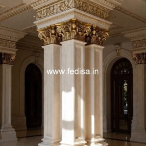 Outdoor Pillar Design for Villas PD-6853