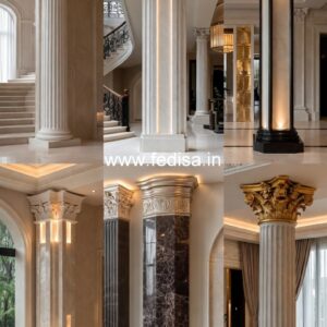 Outdoor Pillar Lighting Idea PD-6859