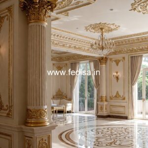 Hall Pillar Decoration Ideas PD-6861