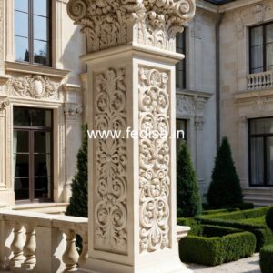 Bedroom Pillar Design Concepts PD-6863