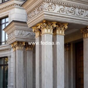 Carved Pillar Design Ideas for Royal Homes PD-6870