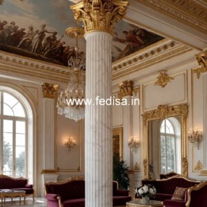 Traditional Carved Wooden Pillars PD-6872