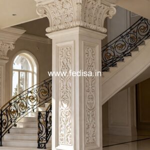 Stone Carving Pillar Designs PD-6873