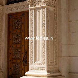Exterior Pillar Design Ideas for Houses PD-6895