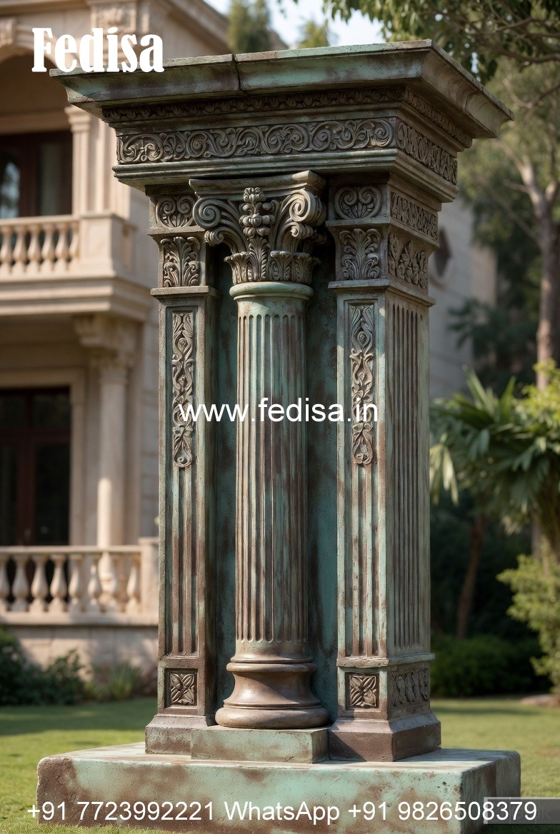 Designer Pillars for Luxury Home Decor PD-6898