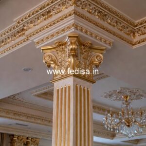 Luxury Column Design for Hotel Interiors PD-6910