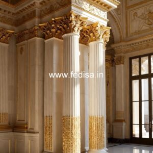 Home Entrance Pillar Design Ideas PD-6912