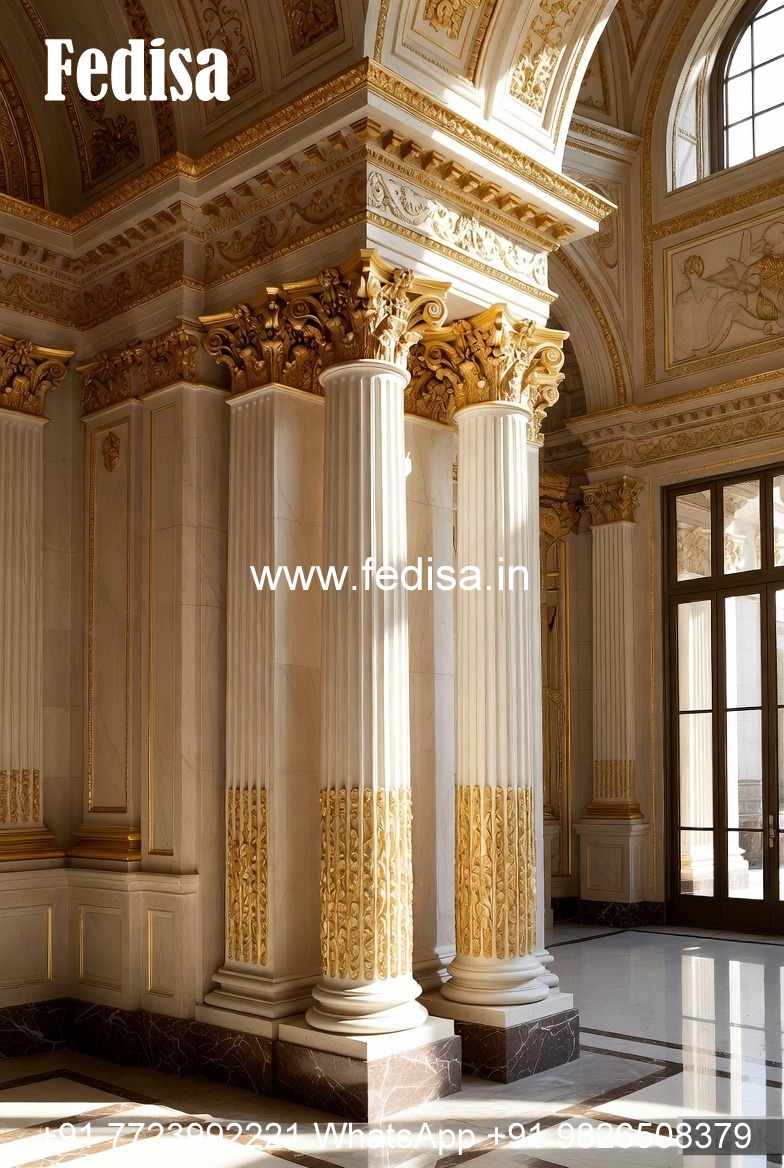 Home Entrance Pillar Design Ideas PD-6912