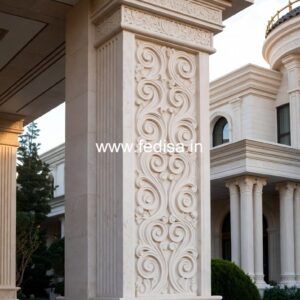 Decorative Pillar Design for Office Spaces PD-6919