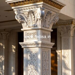 Royal Style Column Design Ideas PD-6921