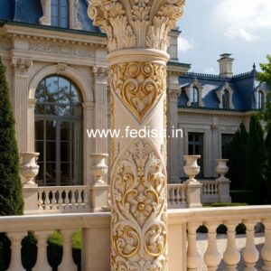 Luxury Interior Pillar Decoration Ideas PD-6923