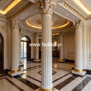 Pillar Design with Artistic Carving PD-6931