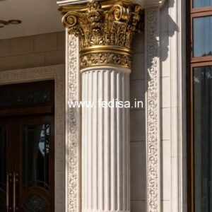 Pillar Design Ideas with Mirror Finish PD-6934
