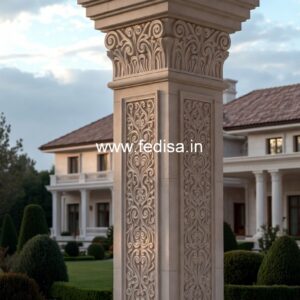 Exterior Column Design for Modern Homes PD-6941