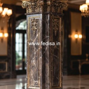 Designer Pillar for Luxury Interiors PD-6957