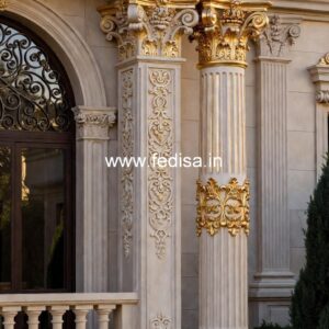 Pillar Design with Decorative Panels PD-6966