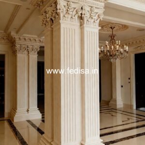 Pillar Design for Luxury Bedrooms PD-6971