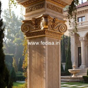Pillar Design Ideas with Elegant Finish PD-6984