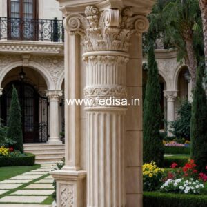 Pillar Design with Modern Texture PD-6989