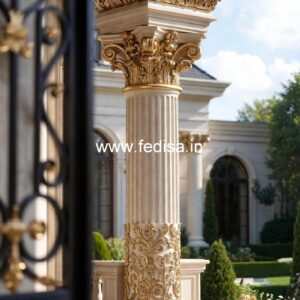 Pillar Design with Elegant Detailing PD-7003