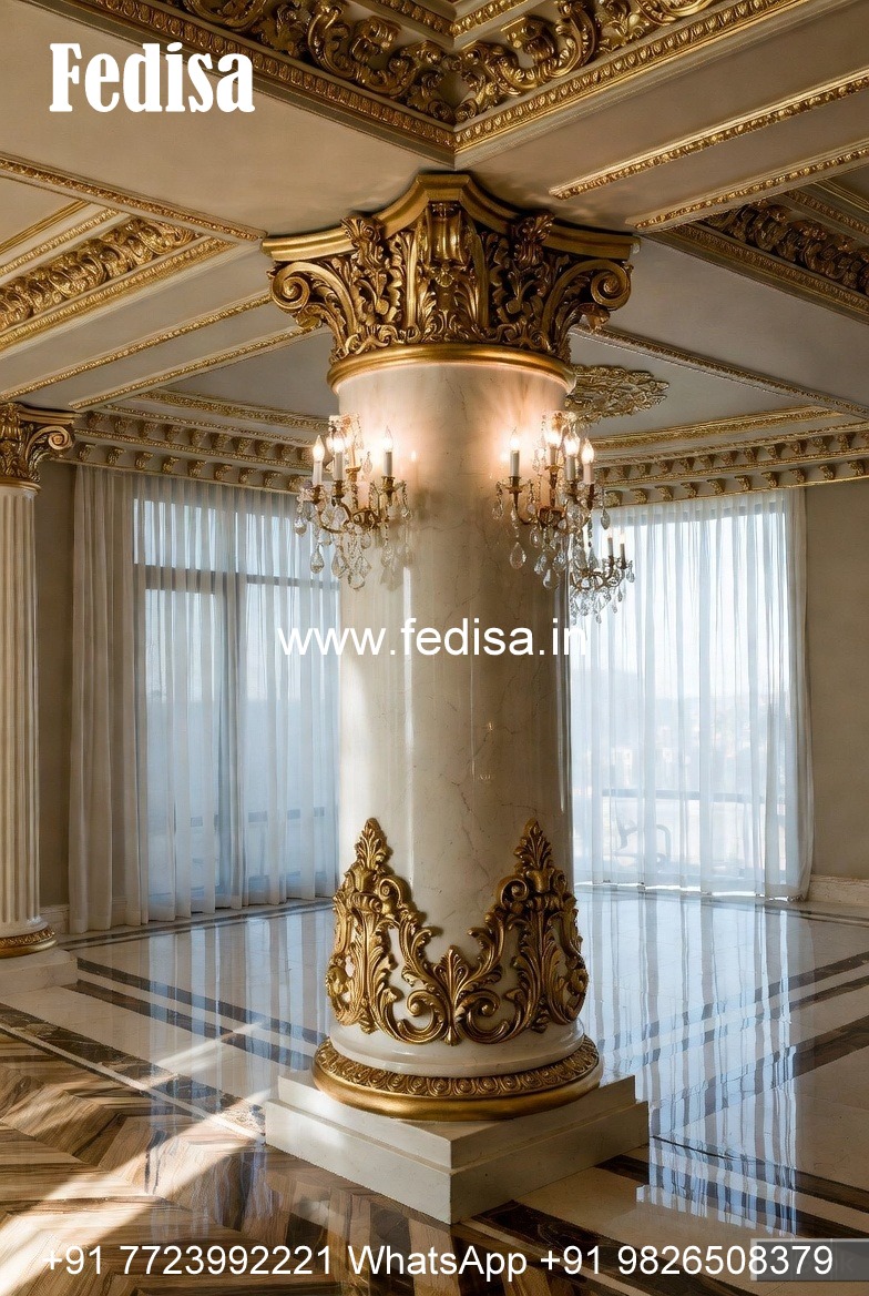 Pillar Design with Stylish Elements PD-7005