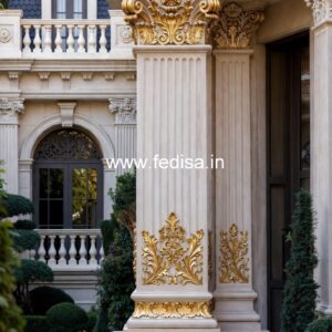 Pillar Design Ideas with Decorative Style PD-7008