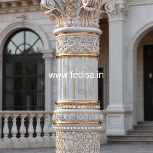 Pillar Design with Modern Architecture PD-7009
