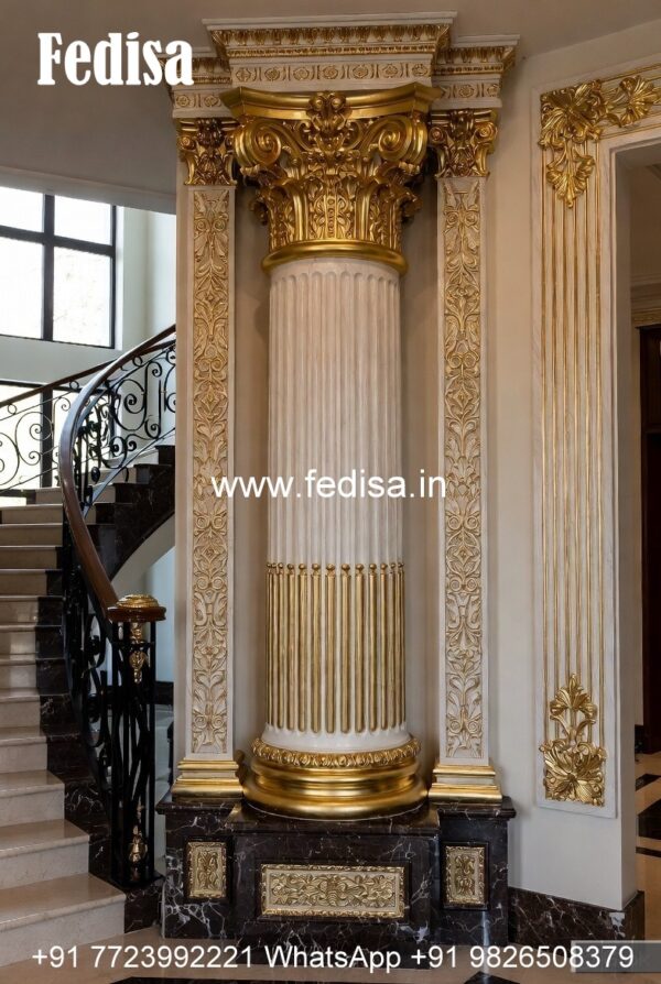 Pilaster Definition Must-See Pillar Designs That Define Luxury Living PD-7079 - Fedisa