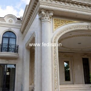 Designer Pillar Ideas for High-End Interiors PD-7088