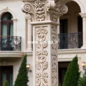 Beautiful Pillar Ideas for Living Room Makeover PD-7094
