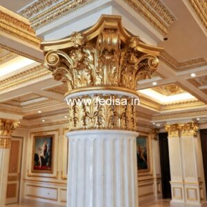 Glass Pillar Designs That Look Ultra Modern PD-7108