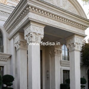 Brass Pillar Designs for a Rich Golden Finish PD-7109