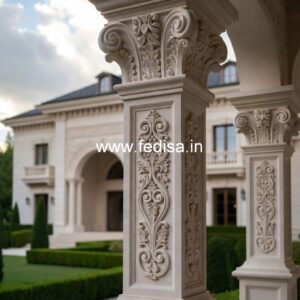 Heritage-Inspired Pillar Designs for Homes PD-7143