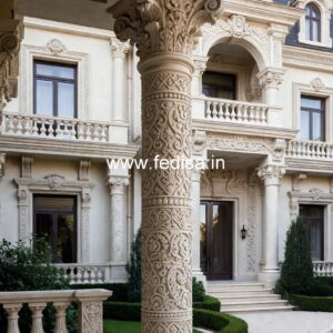 Intricate Carved Pillar Designs That Impress PD-7144