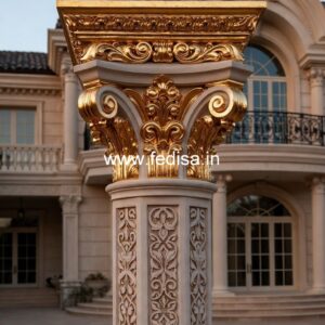 Handcrafted Pillar Designs Worth Saving PD-7151