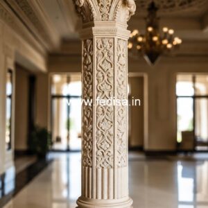 Designer Pillar Details That Elevate Spaces PD-7152