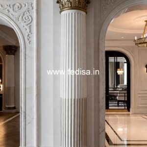 Sleek Pillar Designs for Minimal Homes PD-7154