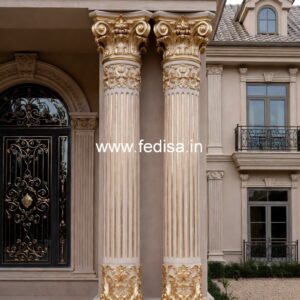 Modern Geometry Pillar Designs PD-7158