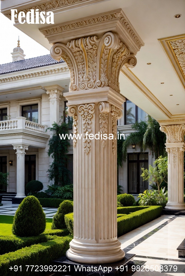 Home decor pillars that stand out PD-7201
