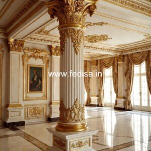 Designer pillars with modern appeal PD-7208