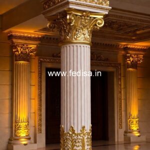 Elegant column finishes PD-7237