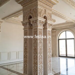 Modern pillar decor looks PD-7242