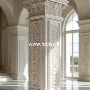 Classic Pillar Column Design for Elegant Interiors PD-7274