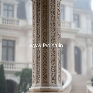 Exterior Column Design Ideas for Villas PD-7279